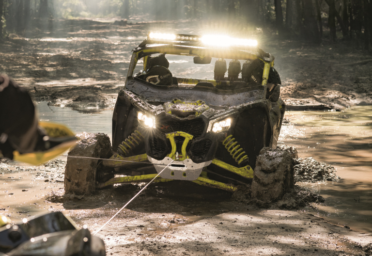 HOW TO CLEAN YOUR CAN-AM MAVERICK X3, OR ANY SSV