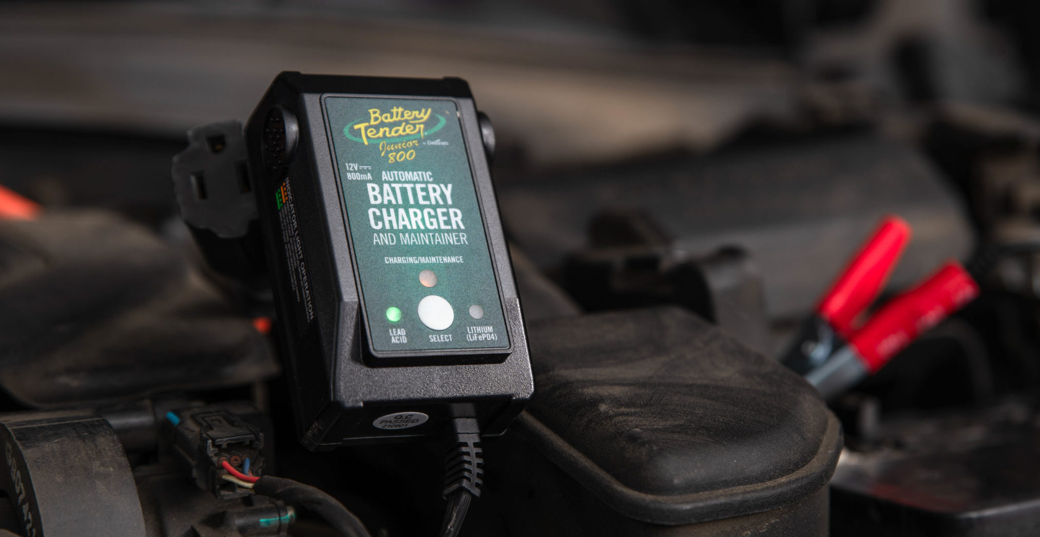 AVOID THE STRESS OF A FLAT BATTERY