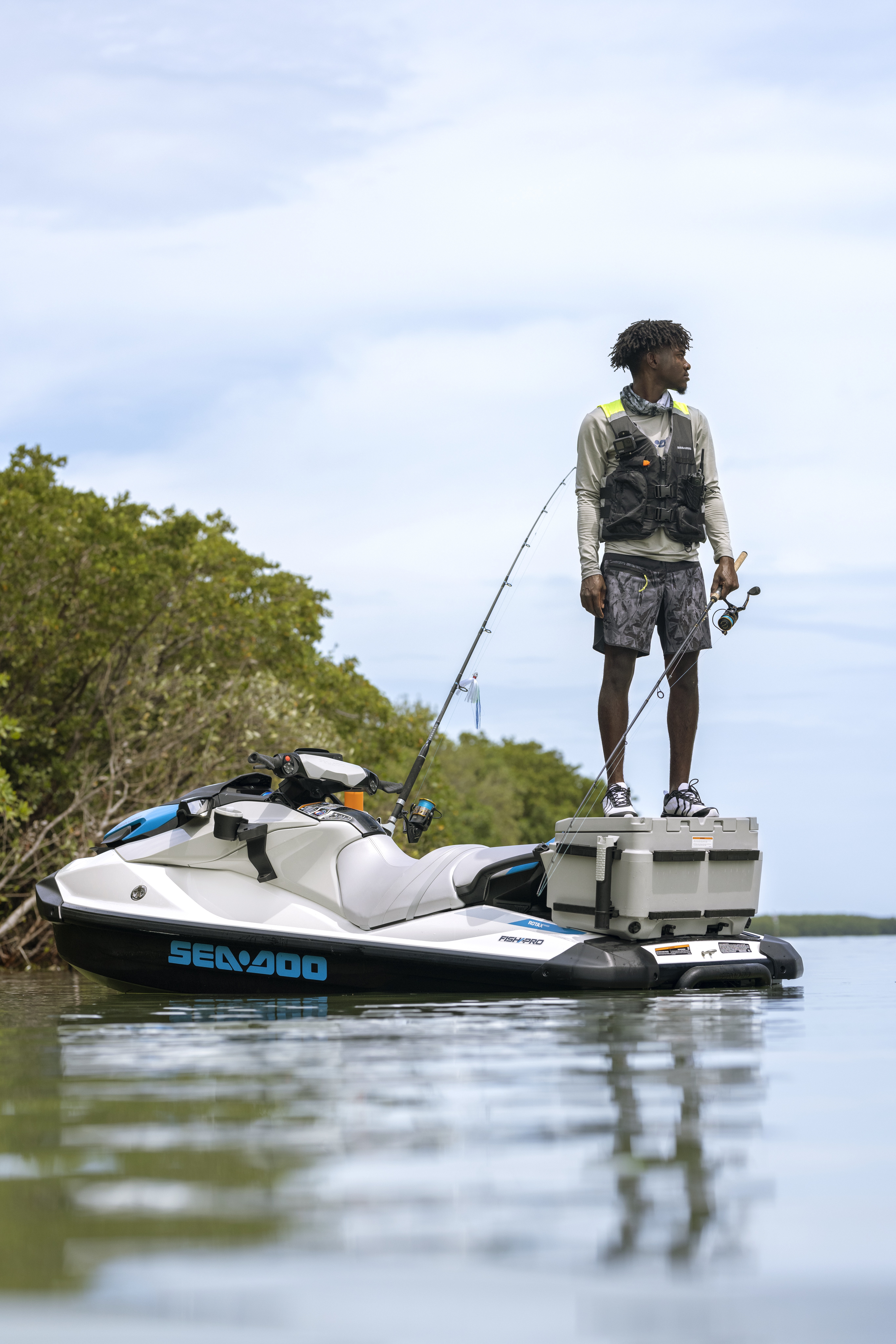 LEVEL UP YOUR FISHING WITH THE ALL-NEW 2022 SEA-DOO FISH PRO FAMILY