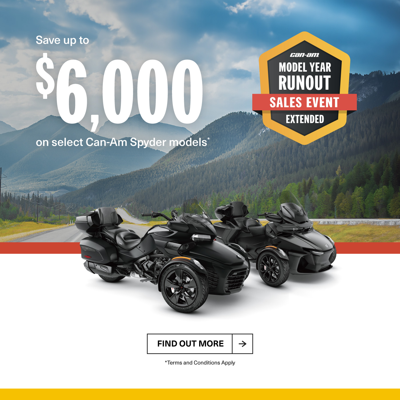 Can-Am Campaign - Q1 2025 Retail Program NZ SPYDER