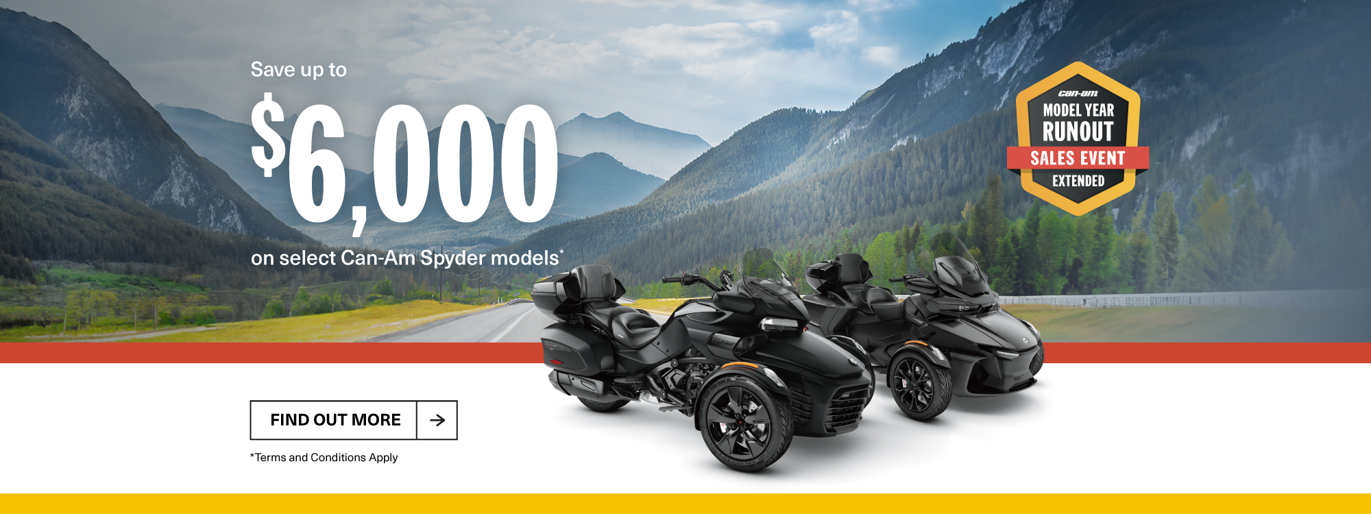 Can-Am Campaign - Q1 2025 Retail Program NZ SPYDER