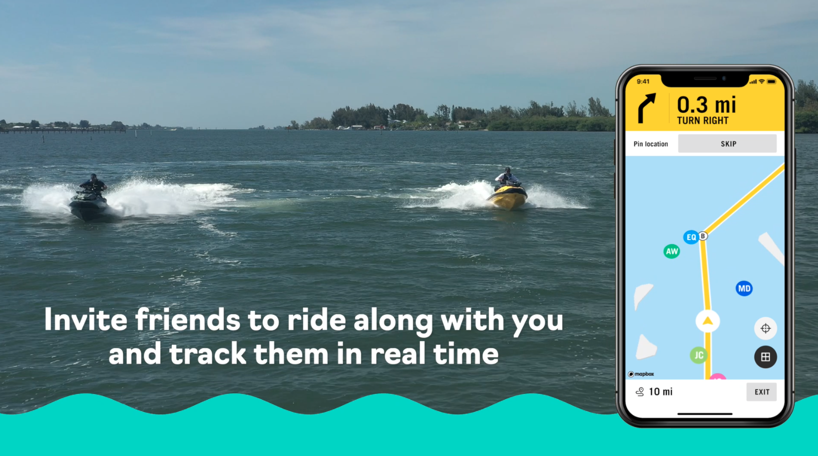 CONNECT YOUR PHONE TO YOUR SEA-DOO