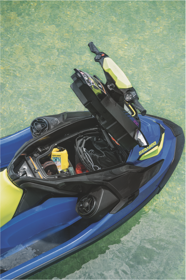 THE 2021 SEA-DOO GTX FAMILY