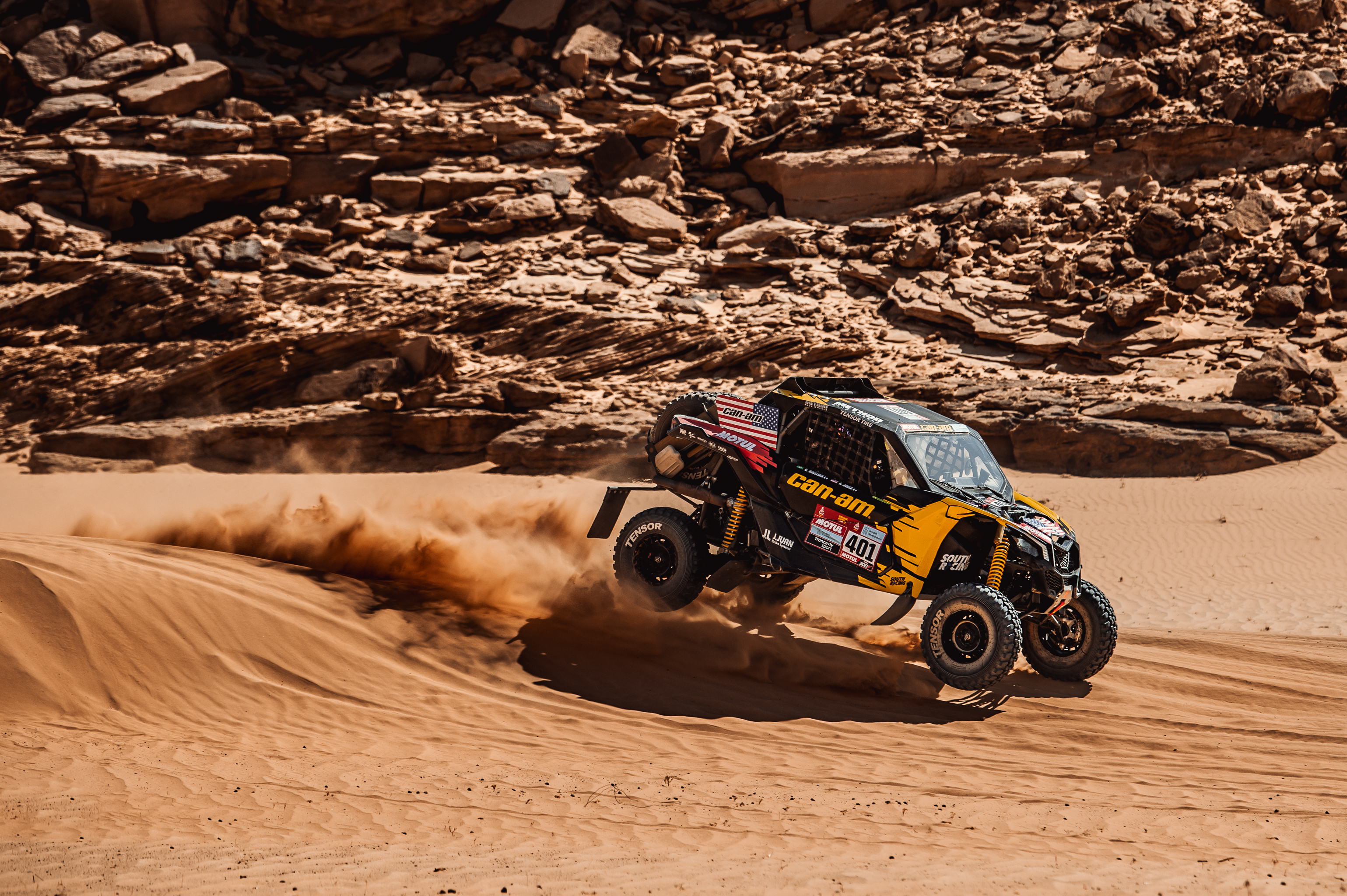 CAN-AM MAVERICK X3 WINS DAKAR RALLY FOR THE 5TH YEAR IN A ROW