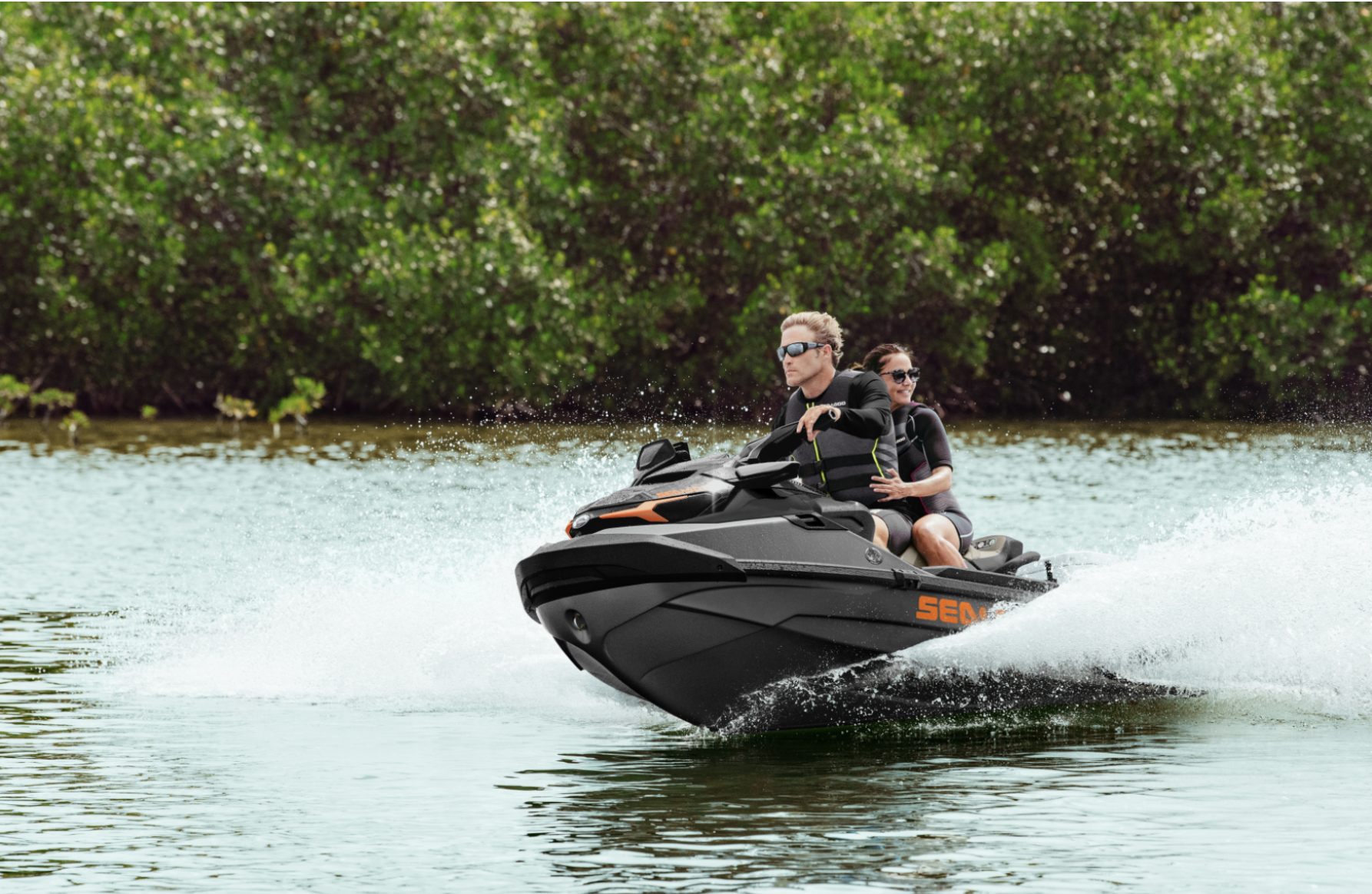 THE 2021 SEA-DOO GTX FAMILY