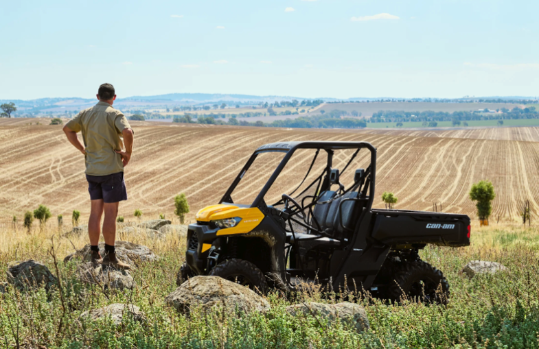 CAN-AM IS COMING TO MORVEN - TEST RIDE CLASS LEADING CAN-AM VEHICLES